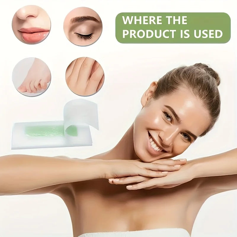 Smooth Glide Wax Strips