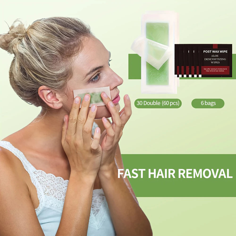 Smooth Glide Wax Strips
