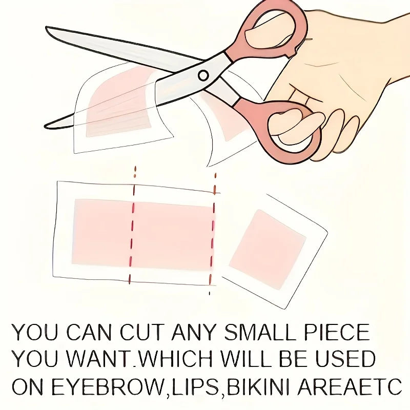Smooth Glide Wax Strips