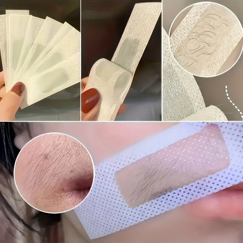 Smooth Glide Wax Strips